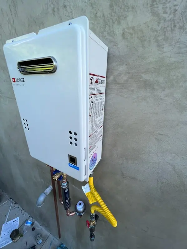 Tankless water heater installation for Oakdale homes